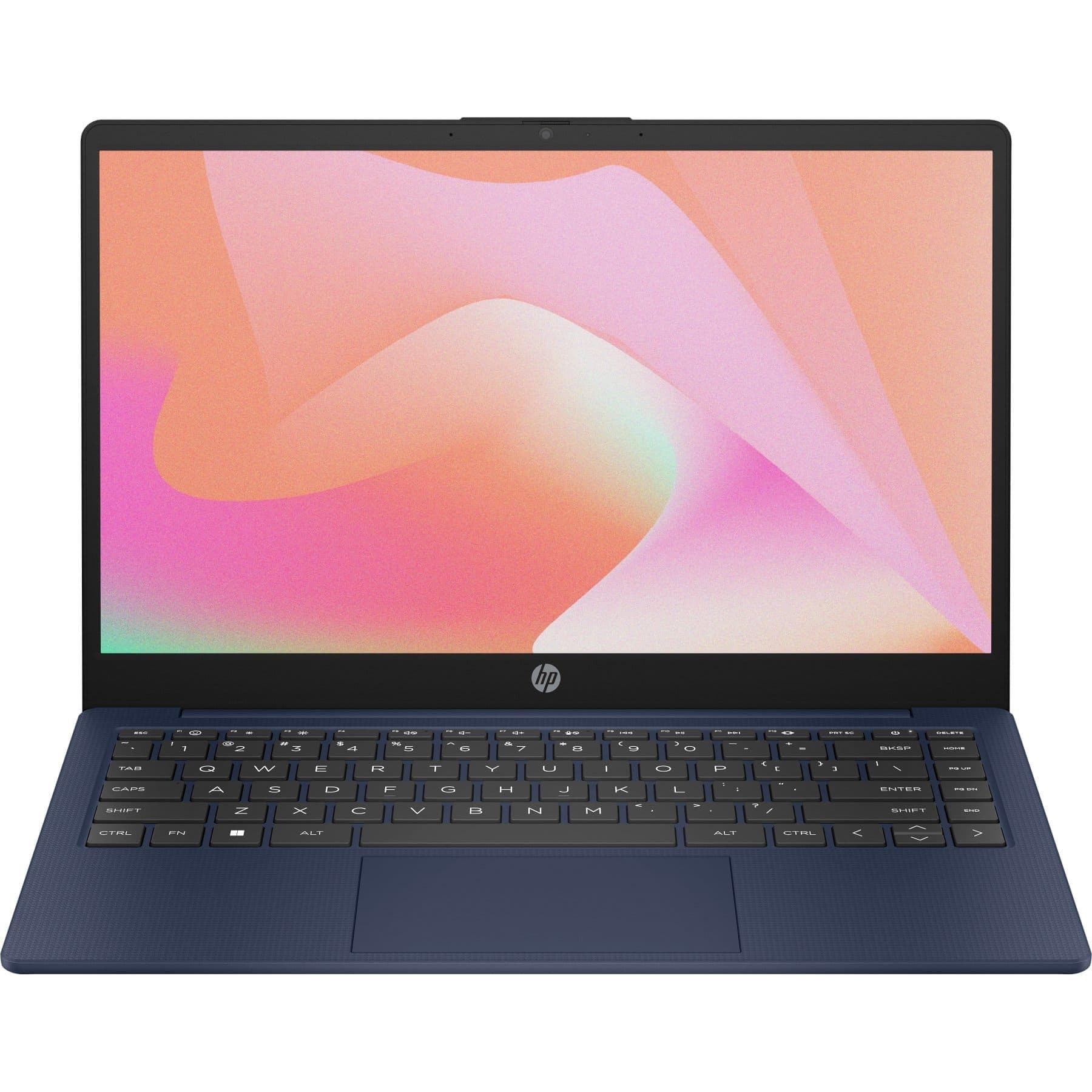 Ноутбук 14 HP 14-ep0061ua FHD IPS/Intel Core i3-1315U/8GB/512SSD/Intel Graphics/DOS/Blue