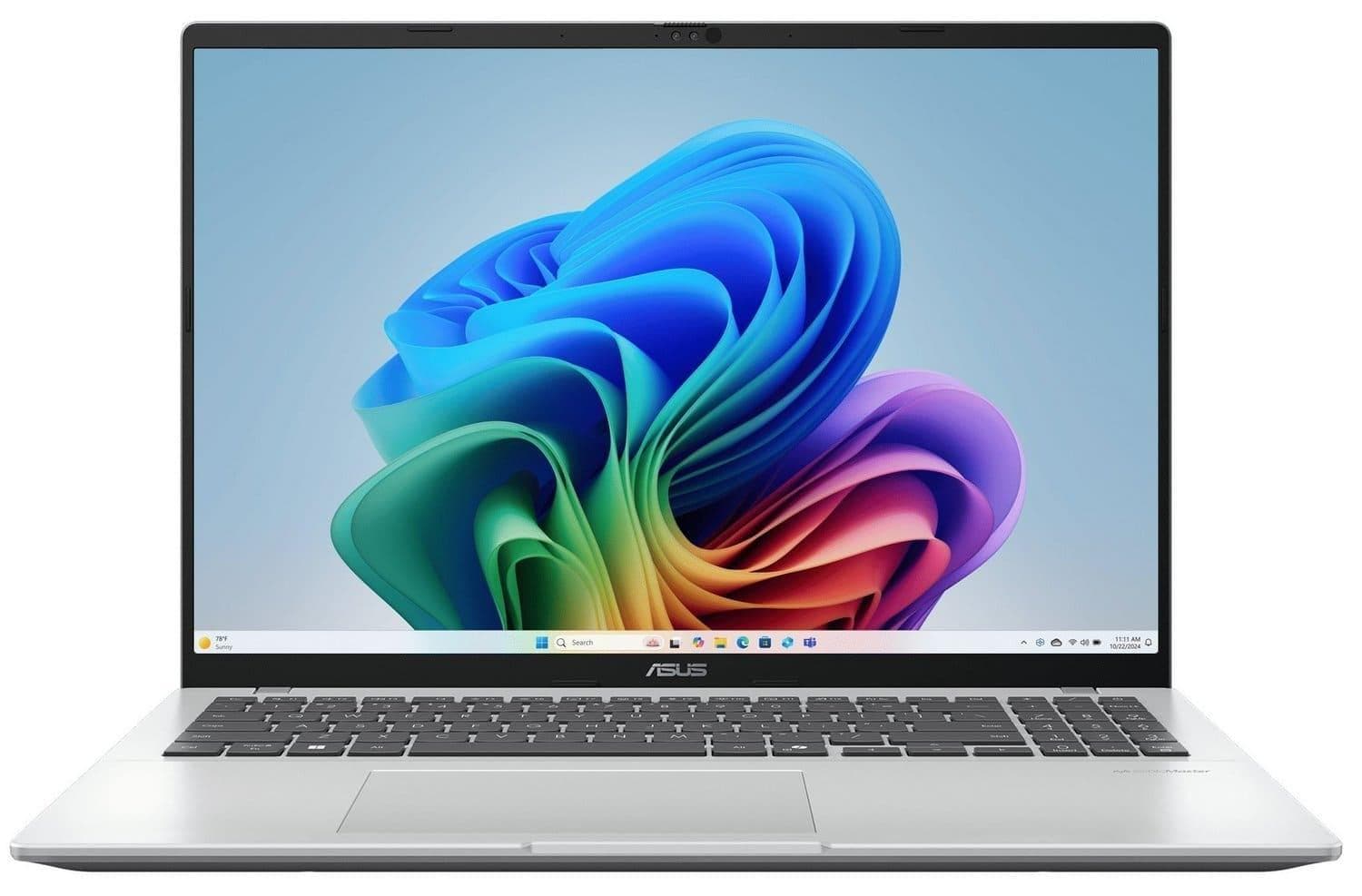 Ноутбук 16 ASUS Vivobook M1607KA-MB011/R5 AI 340/16GB/512SSD/Radeon/DOS/Gray