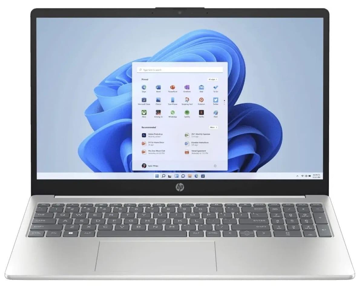Ноутбук 15.6 HP 15-fd0191ua FHD IPS AG/Intel 5-120U/16GB/512SSD/UMA/DOS/White