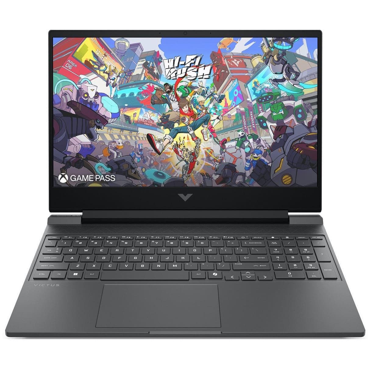 Ноутбук 15.6 HP Victus 15-fa2019ua FHD IPS AG/Intel i7-13620H/16GB/1TB/RTX 5050 8GB/DOS/Grey