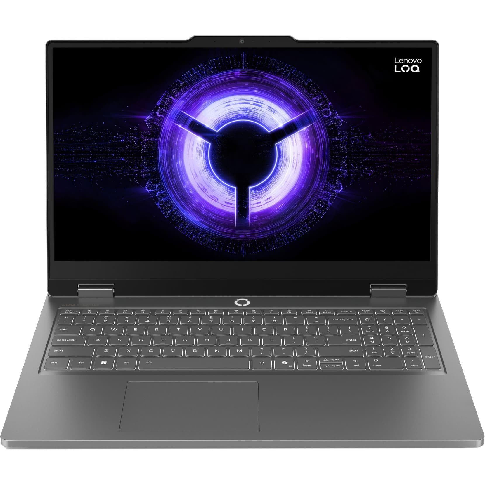 Ноутбук 15.6 Lenovo LOQ Essential 15IRX11 1920x1080 IPS/Intel Core i7-13650HX/16GB/1TB/RTX 5050 8GB/DOS/Gray
