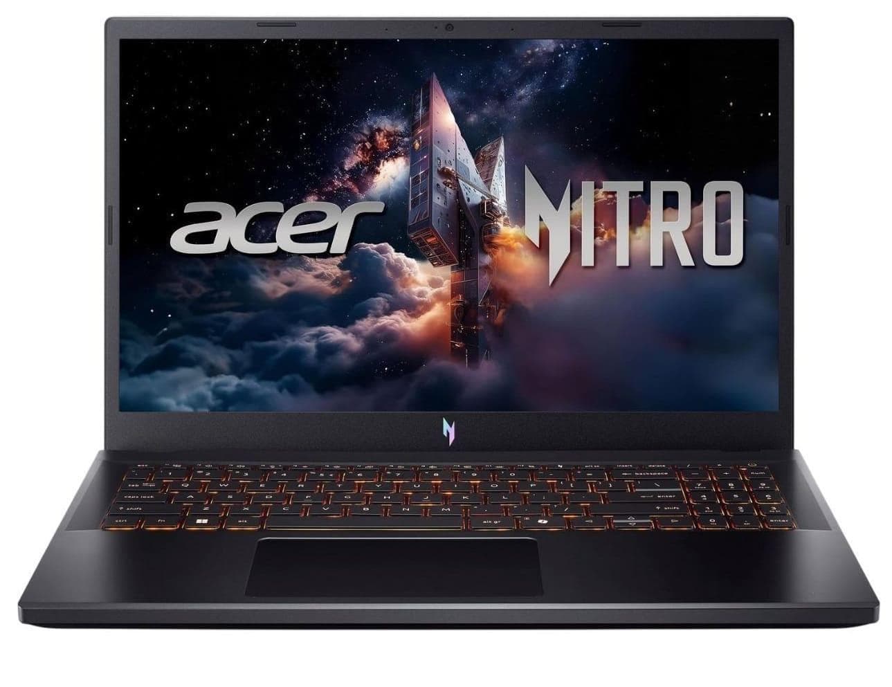 Ноутбук 15.6 Acer Nitro V 15 ANV15-52 FHD IPS/Intel 7-240H/16GB/1TB/RTX 5050 8GB/DOS/Black