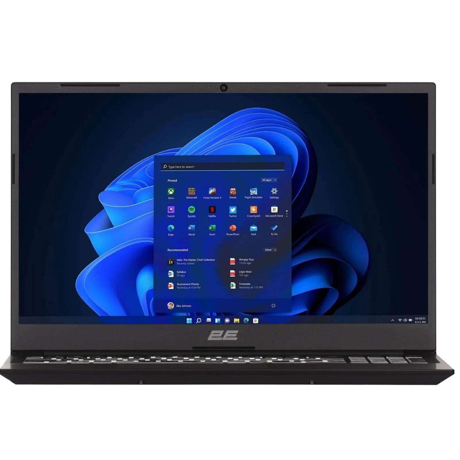 Ноутбук 15 2E Imaginary 1920x1080 IPS/Intel i5-1335U/16GB/256SSD/UMA/W11P/Black