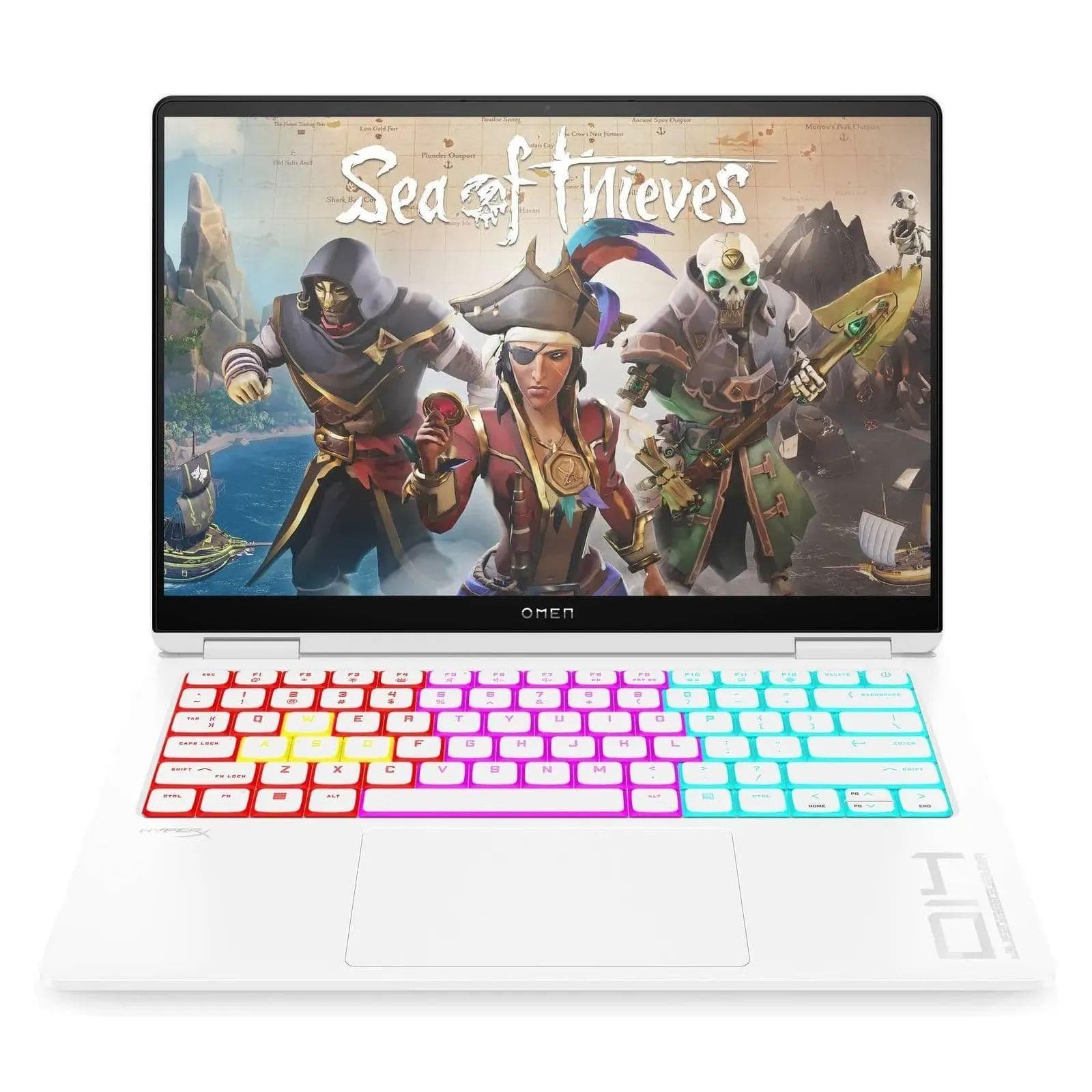 Ноутбук 14 HP OMEN 14-fb1004ua 2880x1800 OLED/Intel U9-285H/32GB/1TB/RTX 5070 8GB/DOS/White
