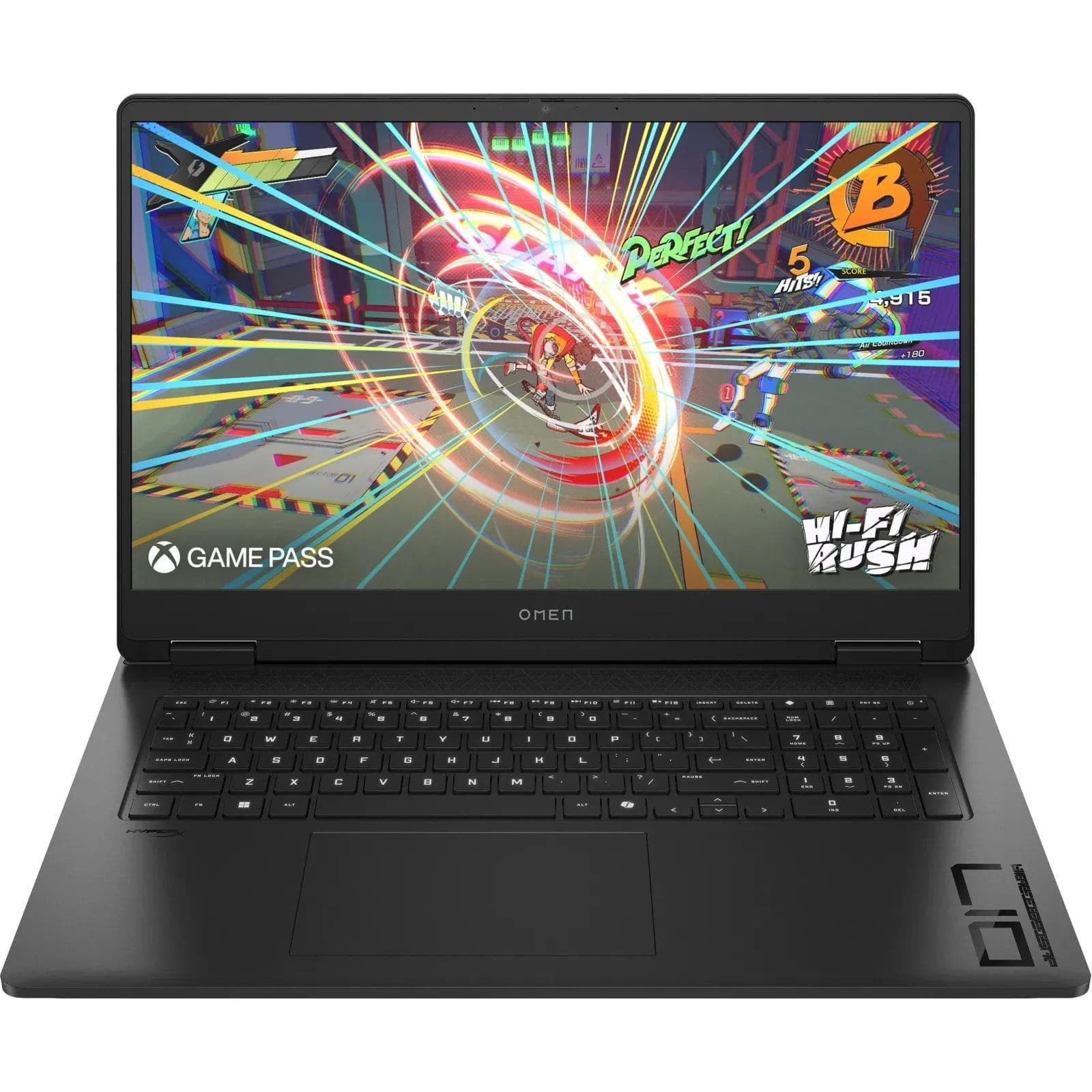 Ноутбук 17 HP OMEN 17-db1001ua 1920x1080 IPS/Ryzen 7 AI 350/32GB/1TB/RTX 5070 8GB/DOS/Black