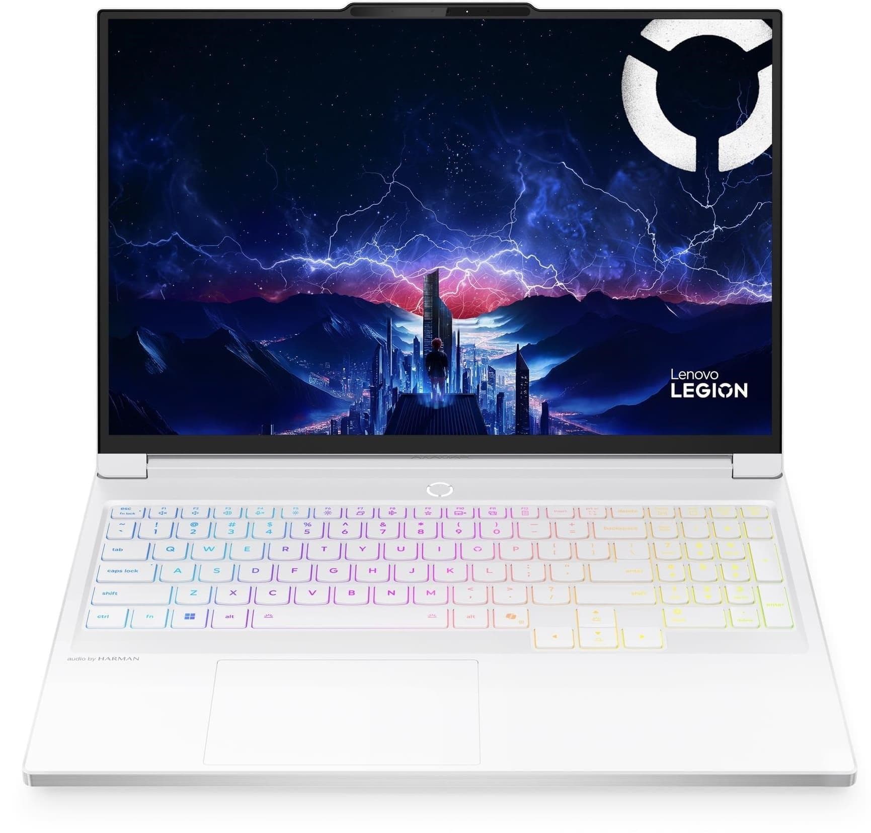 Ноутбук 16 Lenovo Legion 7 16IAX10 2560x1600 OLED/Intel U7-255HX/32GB/1TB/RTX 5060/W11H/Glacier White