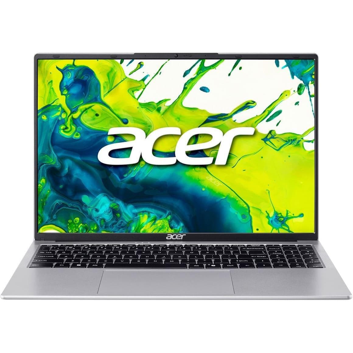 Ноутбук 16 Acer Aspire Lite AL16-54P-51G4 WUXGA/Core i5-1334U/16GB/512SSD/Iris Xe/DOS/Silver