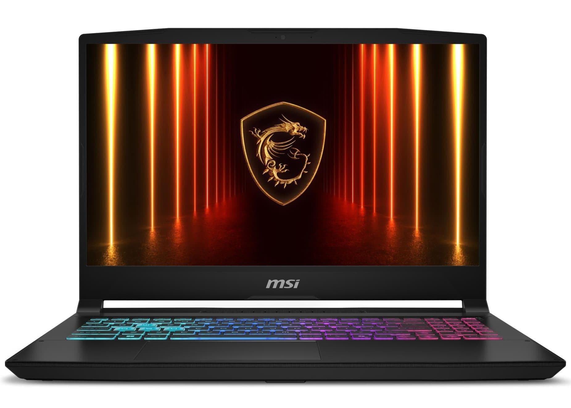 Ноутбук 15.6 MSI Katana 15 HX B14WEK-1016XUA FHD IPS/Intel i5-14450HX/16GB/1TB/RTX 5050 8GB/DOS/Black