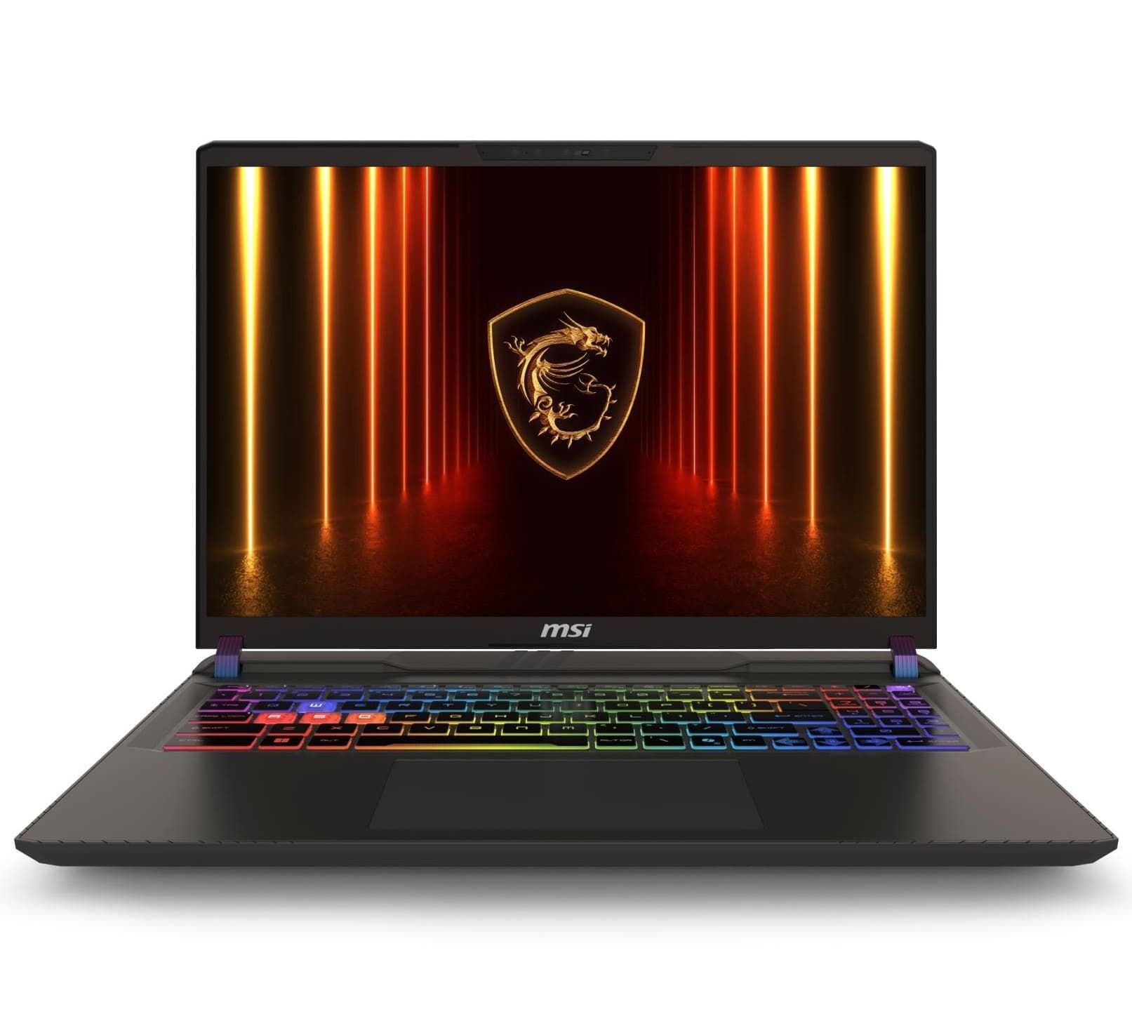 Ноутбук 16 MSI Vector A16 HX A8WIG-073XUA 2560x1600 IPS/Ryzen 9 8940HX/16GB/1TB/RTX 5080 16GB/DOS/Grey