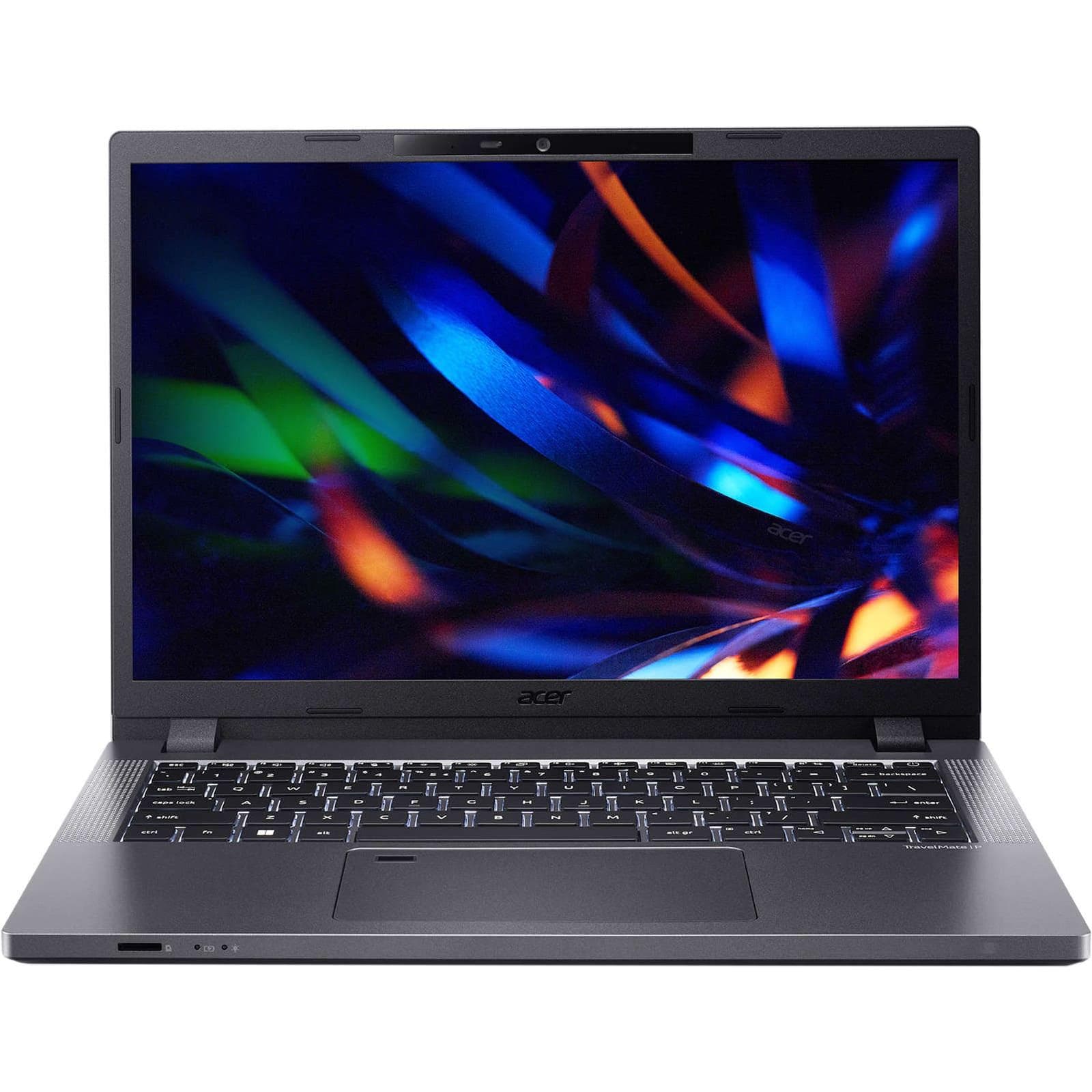 Ноутбук 14 Acer TravelMate P2 TMP214-55 WUXGA IPS/Intel i5-1335U/16GB/512SSD/Intel Graphics/DOS/Grey