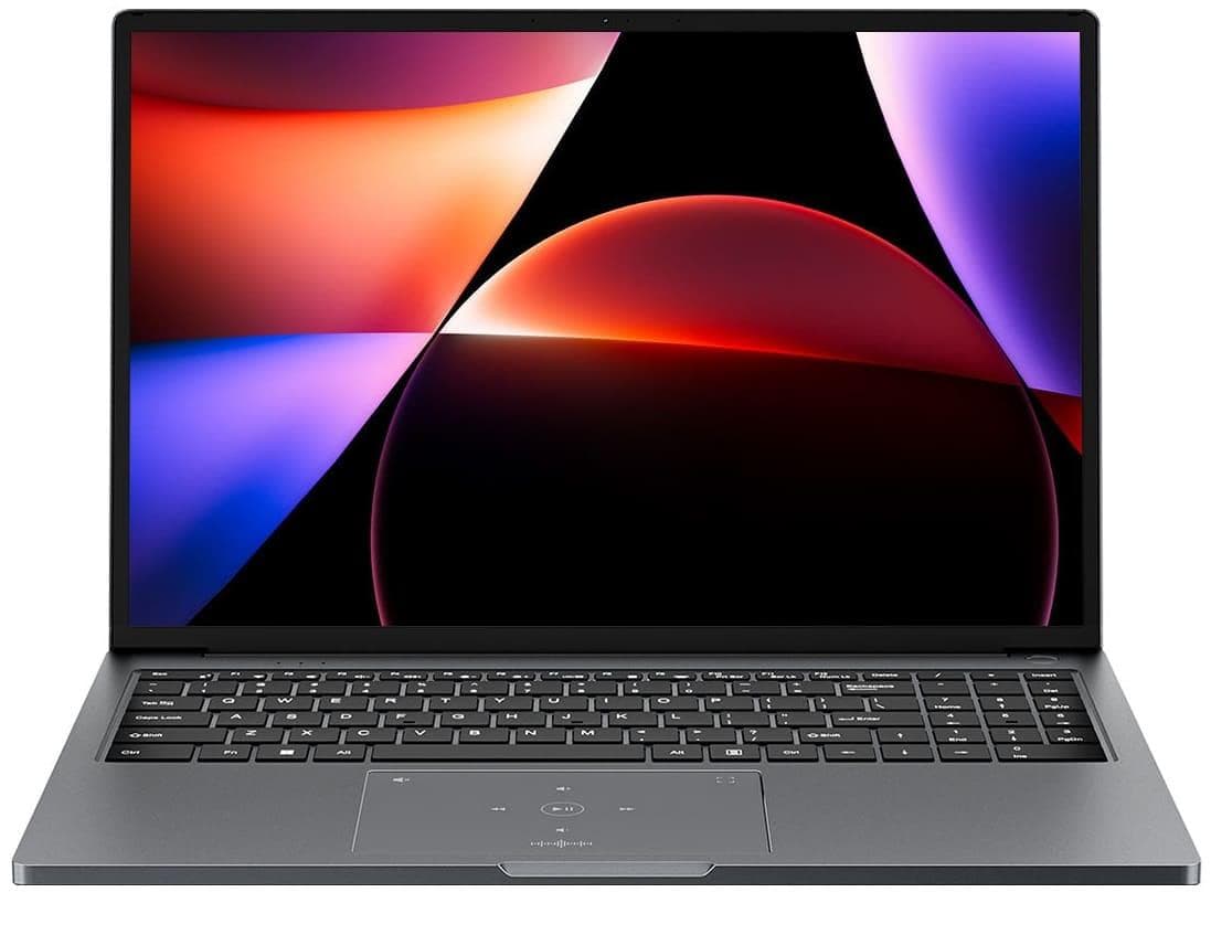 Ноутбук 16 Blackview AceBook 12 FHD IPS 60Hz/Intel i5-12450H/16GB/512SSD/Intel Graphics/DOS/Grey