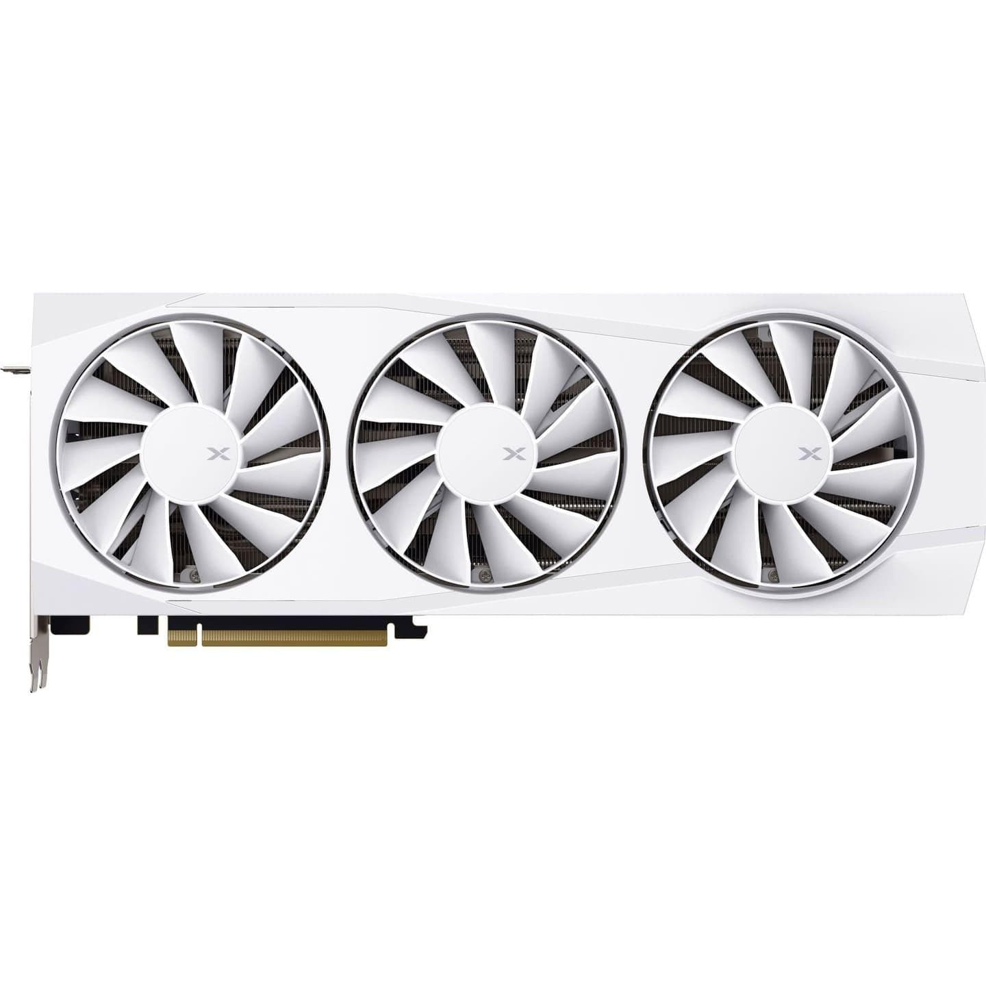 AMD Radeon XFX RX 9070 XT 16GB Quicksilver White Gaming Edition (RX-97TQICKW9)
