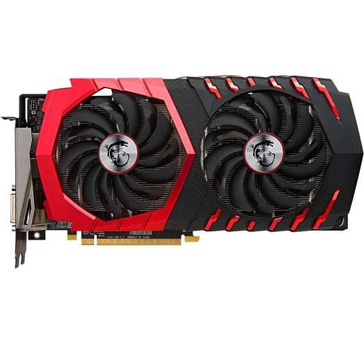 AMD Radeon MSI RX 480 8Gb Gaming X (RX 480 GAMING X 8G)
