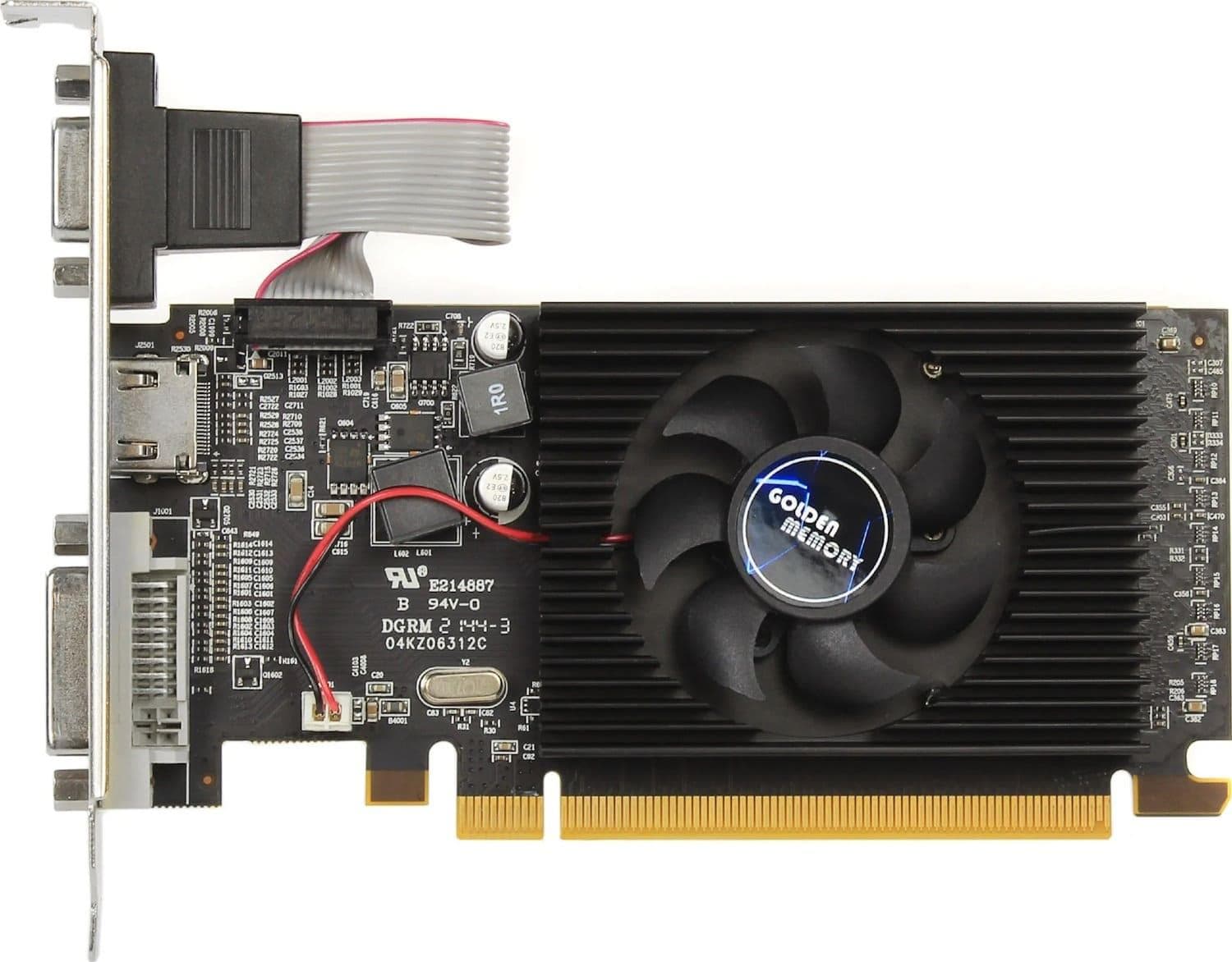 AMD Radeon GOLDEN MEMORY R5 230 1Gb DDR3 HDMI/DVI/VGA (R52301GD364bit)