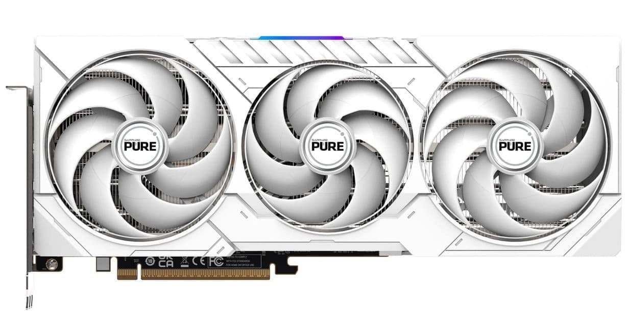 AMD Radeon Sapphire RX 9070 16GB PURE Gaming OC (11349-02-20G)