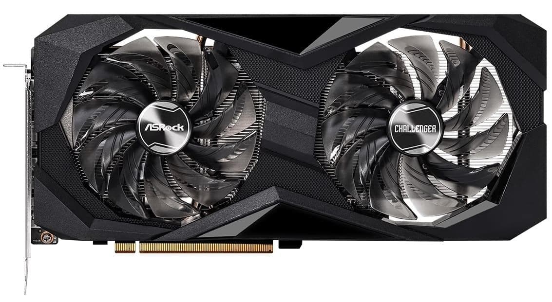 AMD Radeon ASRock RX 6600 8Gb Challenger D OC (RX6600 CLD 8G OC)