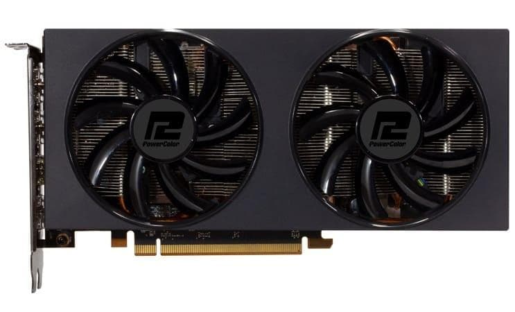 AMD Radeon PowerColor RX 5700 XT 8Gb (AXRX 5700XT 8GBD6-3DH)