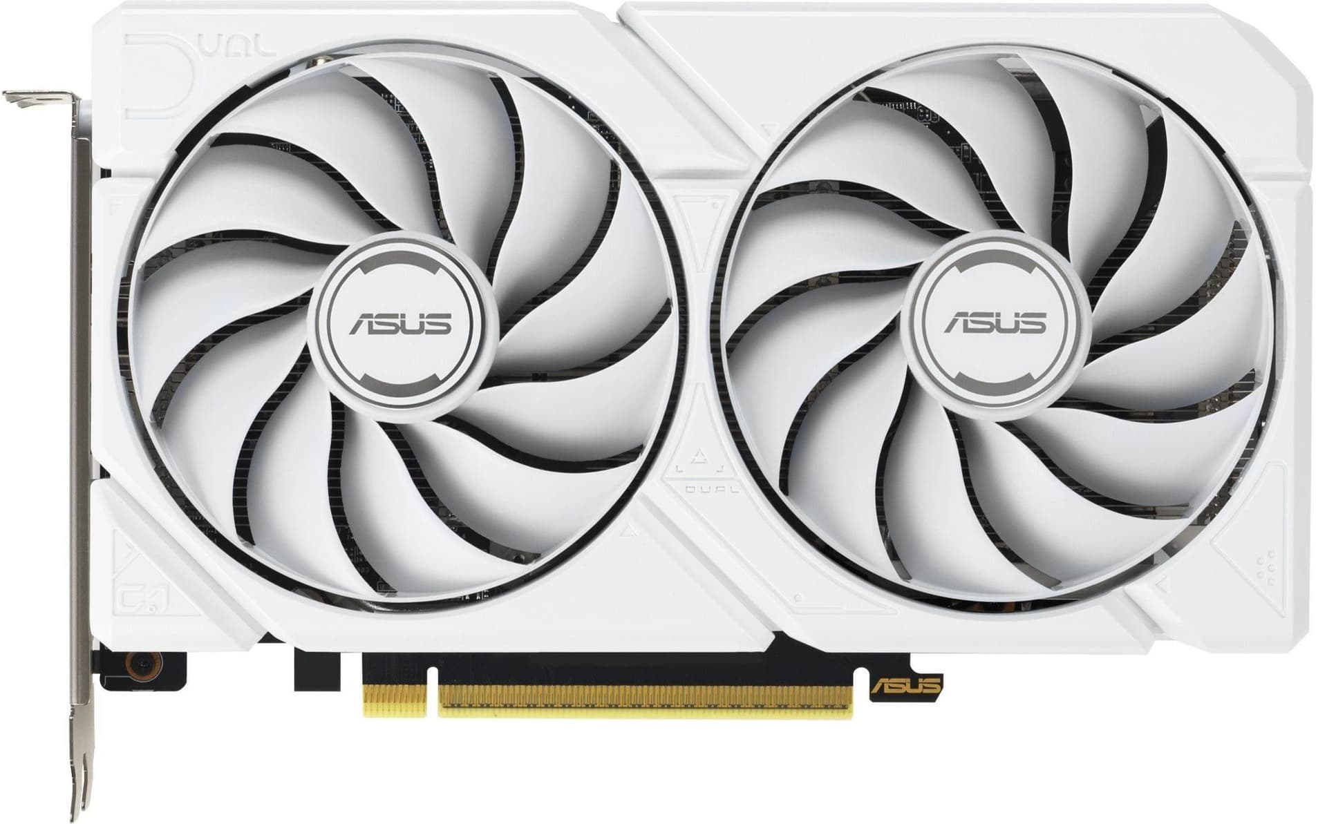 AMD Radeon ASUS RX 9060 XT 16GB Dual White (DUAL-RX9060XT-16G-WHITE)