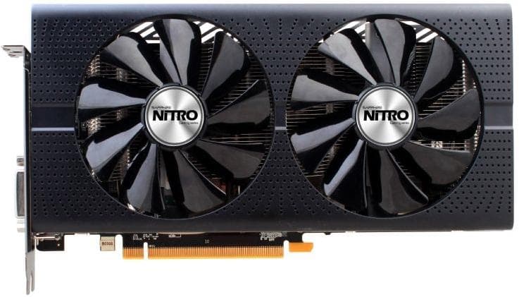AMD Radeon Sapphire RX 480 8Gb OC NITRO+ (11260-01)
