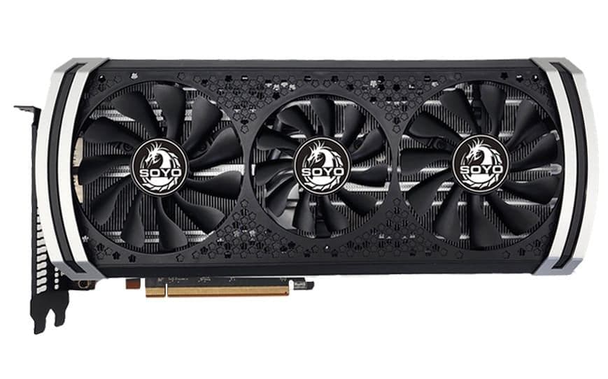 AMD Radeon SOYO RX 5700 XT 8GB DDR6