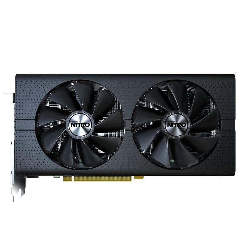 AMD Radeon Sapphire RX 480 8Gb Nitro+ (11260-07)