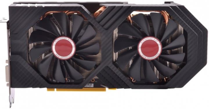 AMD Radeon XFX RX 580 8Gb OC+ XXX EDITION (RX-580P8D VB.0)