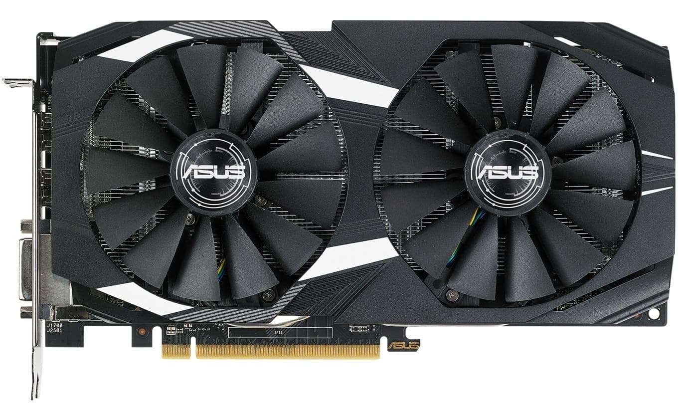 AMD Radeon Asus RX 580 8Gb Dual OC (DUAL-RX580-O8G)