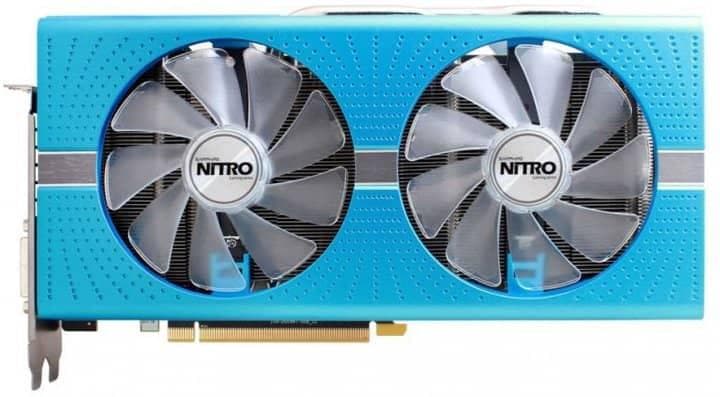 AMD Radeon Sapphire RX 590 8Gb Special Edition NITRO+ (11289-99)