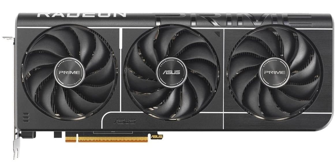 AMD Radeon ASUS RX 9070 XT 16GB Prime OC (PRIME-RX9070XT-O16G)