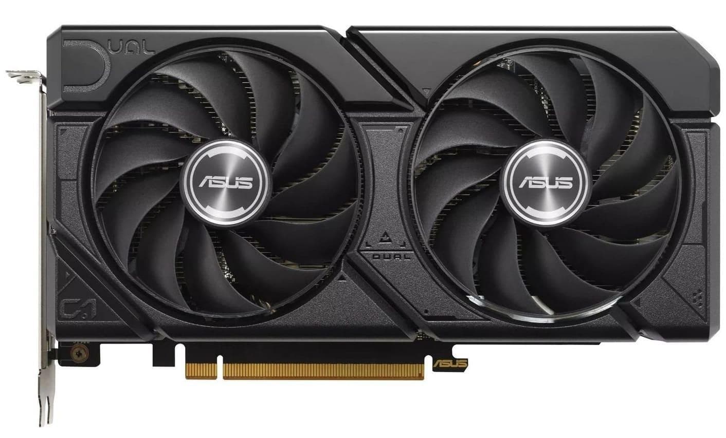 AMD Radeon ASUS RX 7600 8GB GDDR6 DUAL OC EVO (DUAL-RX7600-O8G-EVO)