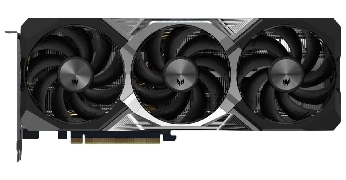 AMD Radeon ACER RX 9070 XT 16GB PREDATOR BIFROST OC (DP.Z4FWW.P01)