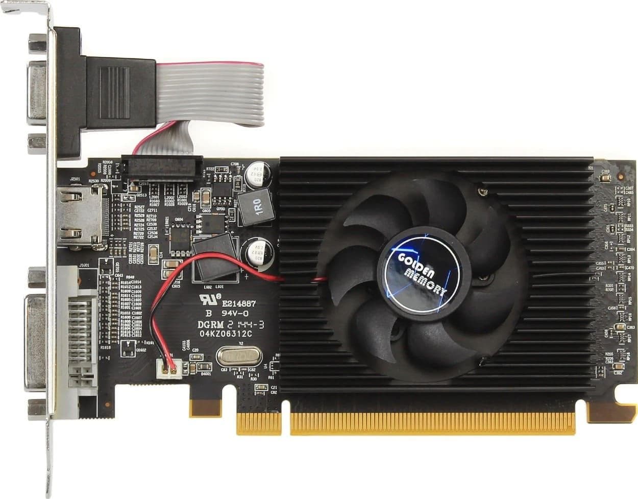 AMD Radeon GOLDEN MEMORY R5 230 2Gb DDR3 (R52302GD364bit)