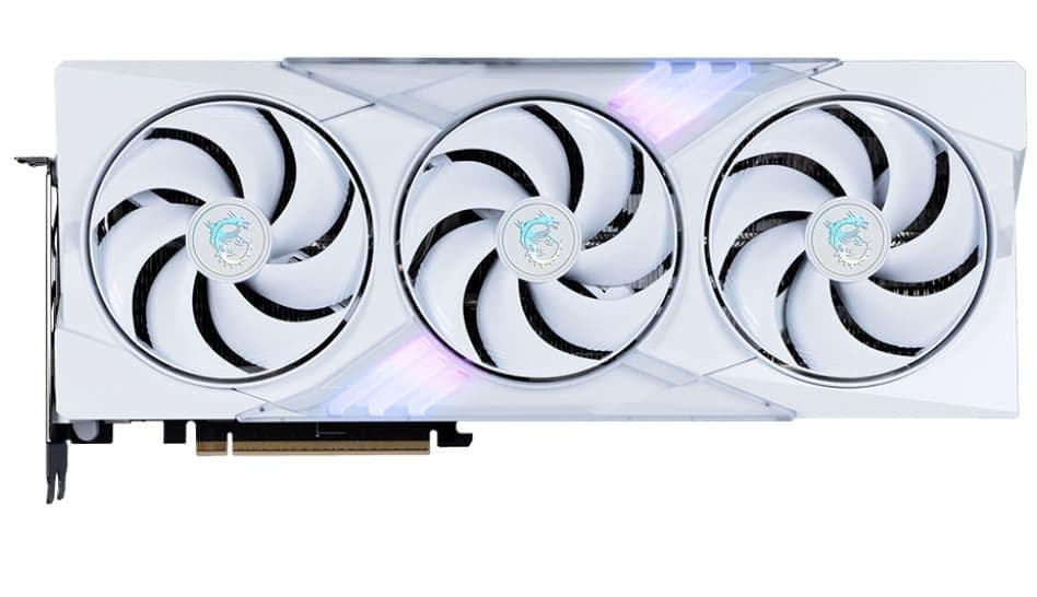 MSI RTX 5070 Ti 16G GAMING TRIO OC WHITE