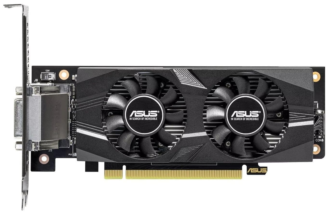 ASUS RTX 3050 6Gb LP BRK OC (RTX3050-O6G-LP-BRK)