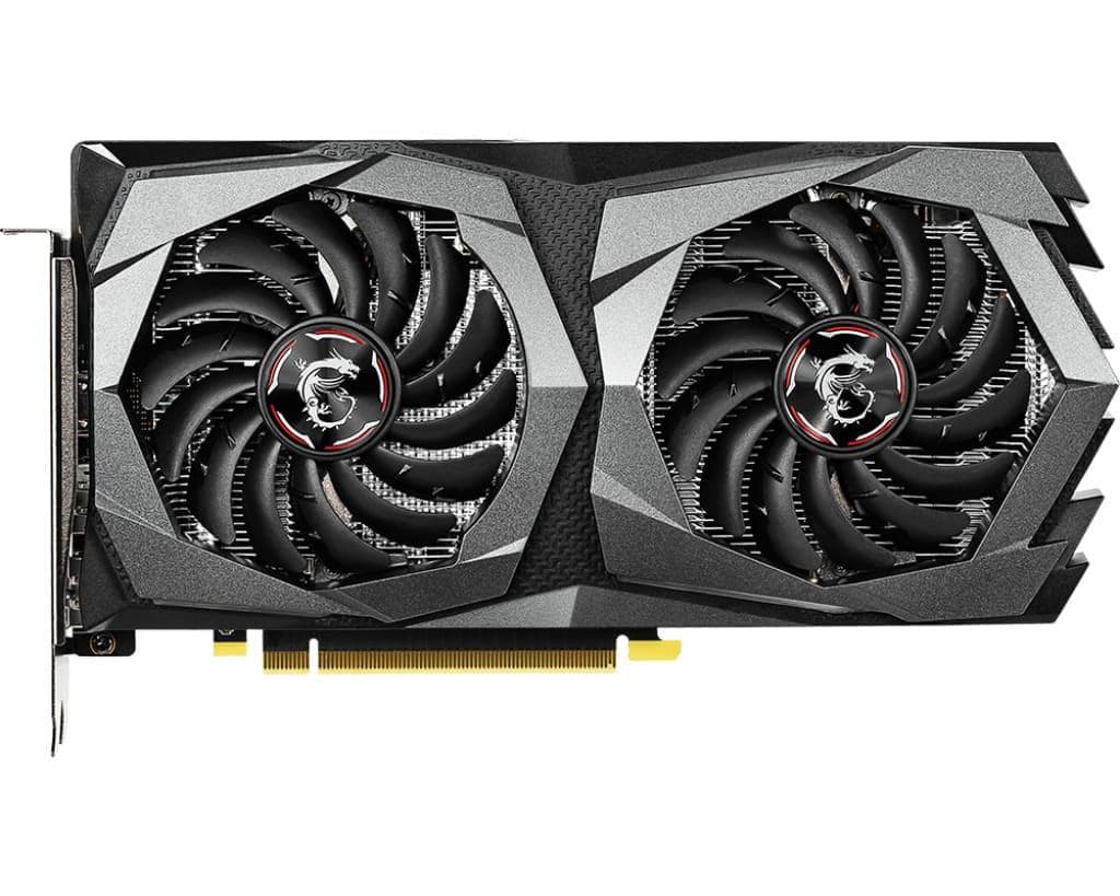 MSI GTX 1650 4Gb Gaming X (GeForce GTX 1650 GAMING X 4G)