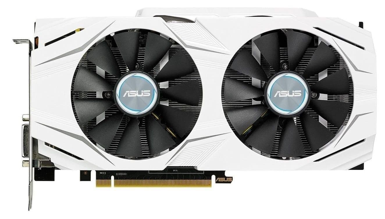 Asus GTX 1060 3Gb Dual OC (DUAL-GTX1060-O3G)