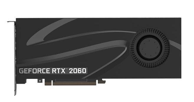 PNY RTX 2060 6GB Blower Turing (GMR2061N3J6ET1KTM8ACA)