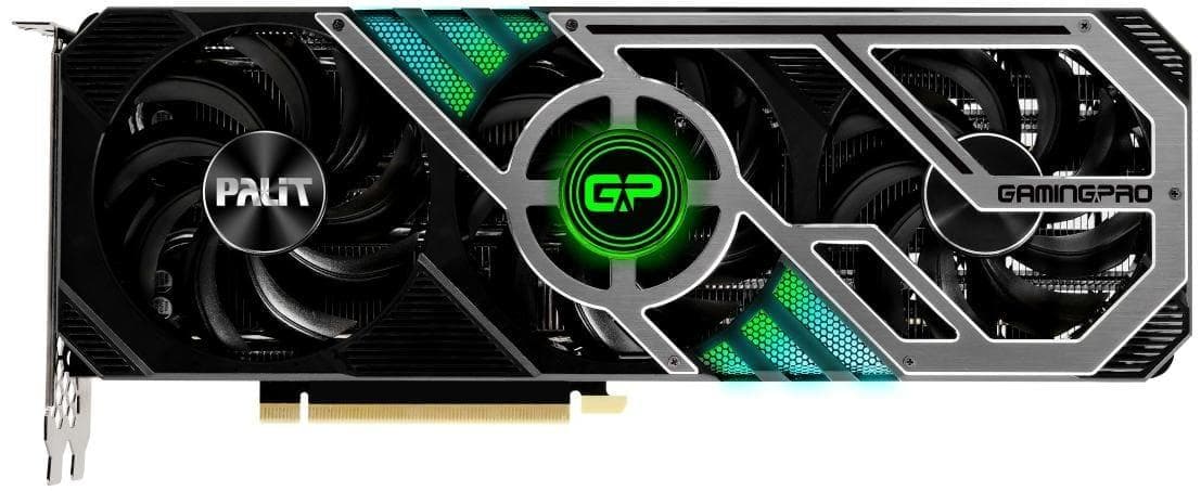 Palit RTX 3070Ti 8Gb GamingPro (NED307T019P2-1046A)