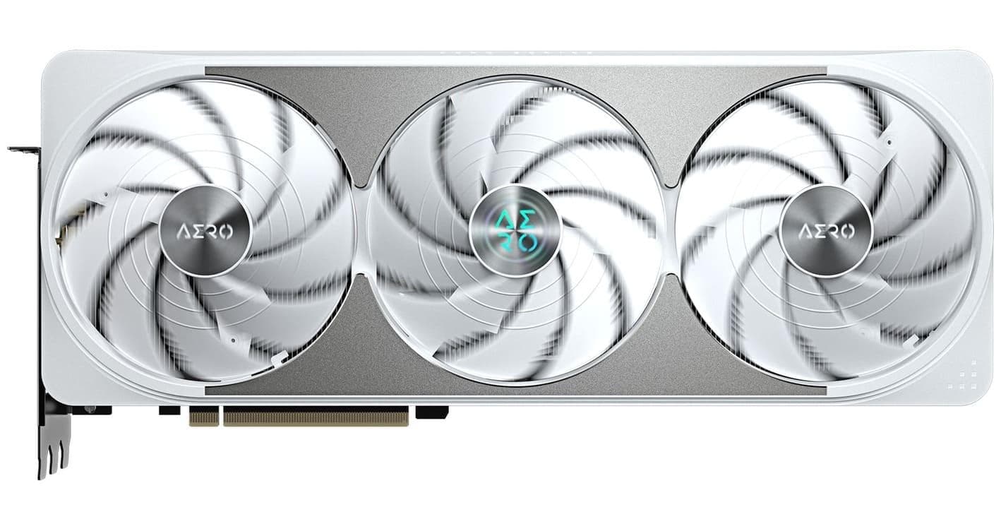 GIGABYTE RTX 5070 Ti 16GB AERO OC (GV-N507TAERO OC-16GD)