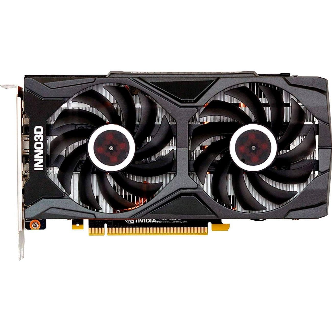Inno3D RTX 2060 8Gb Super Twin X2 (M206S2-08D6-1710VA15L)