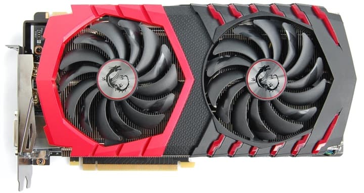 MSI GTX 1080Ti 11Gb Gaming X (GTX 1080 TI GAMING X 11G)