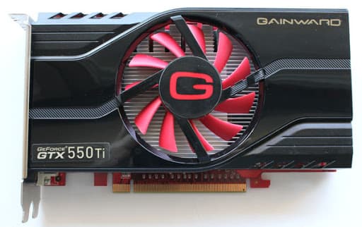 Gainward GTX 550Ti 1Gb (NE5X55T0HD09-1061F)