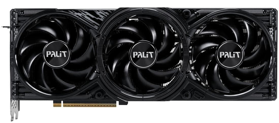 Palit RTX 5080 16Gb GamingPro OC (NE75080S19T2-GB2031A)
