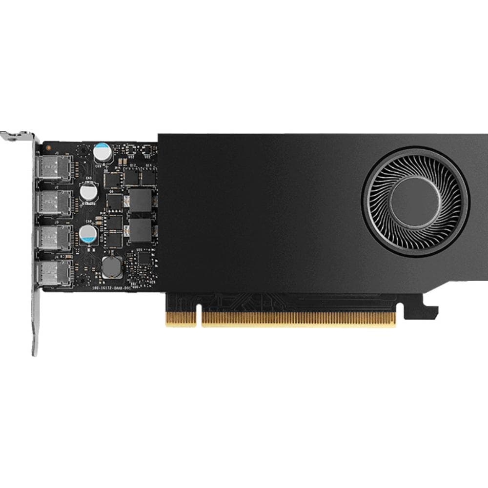 PNY NVIDIA QUADRO RTX A1000 8GB LowProfile OEM (VCNRTXA1000-SB)