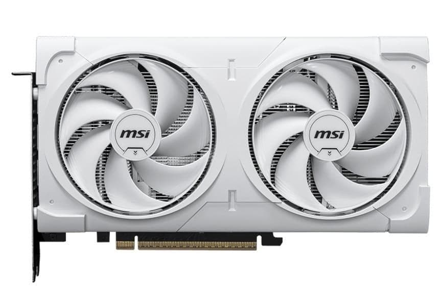 MSI RTX 5060 Ti 16G VENTUS 2X OC WHITE PLUS