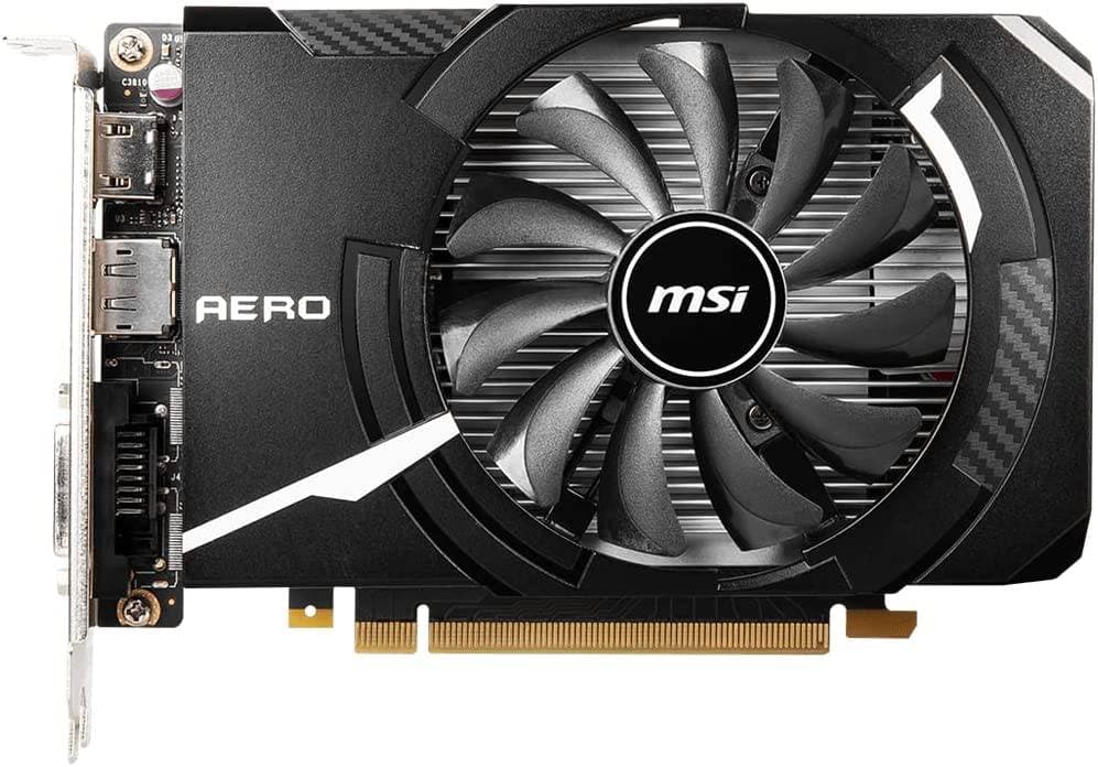 MSI GTX 1650 4Gb D6 AERO ITX (GTX 1650 D6 AERO ITX V1)