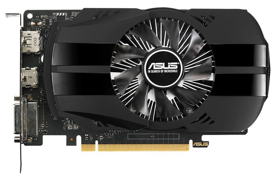 Asus GTX 1050Ti 4Gb Phoenix (PH-GTX1050TI-4G)