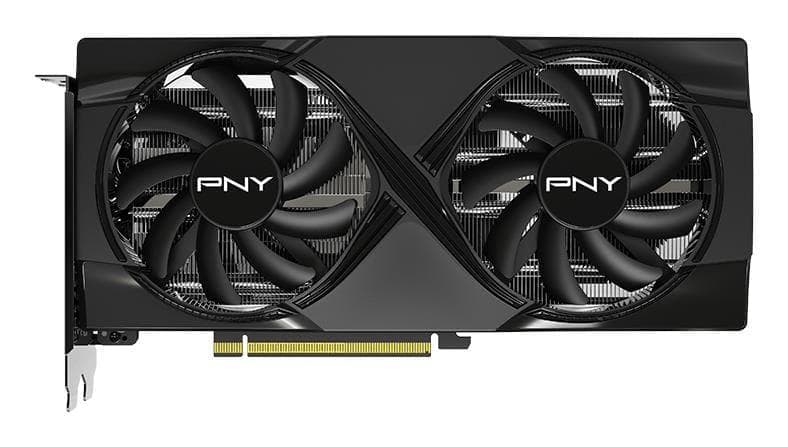 PNY RTX 5060 Ti 16GB Overclocked Dual Fan (VCG5060T16DFXPB1-O)