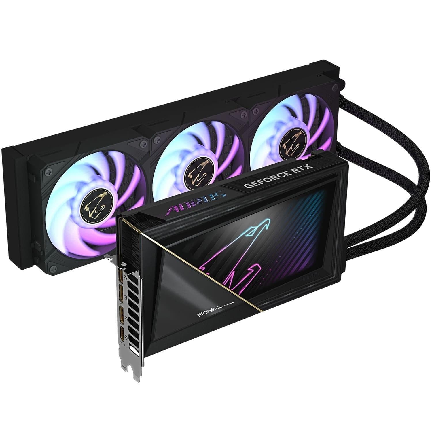 GIGABYTE RTX 5090 32GB AORUS XTREME WATERFORCE (GV-N5090AORUSX W-32GD)
