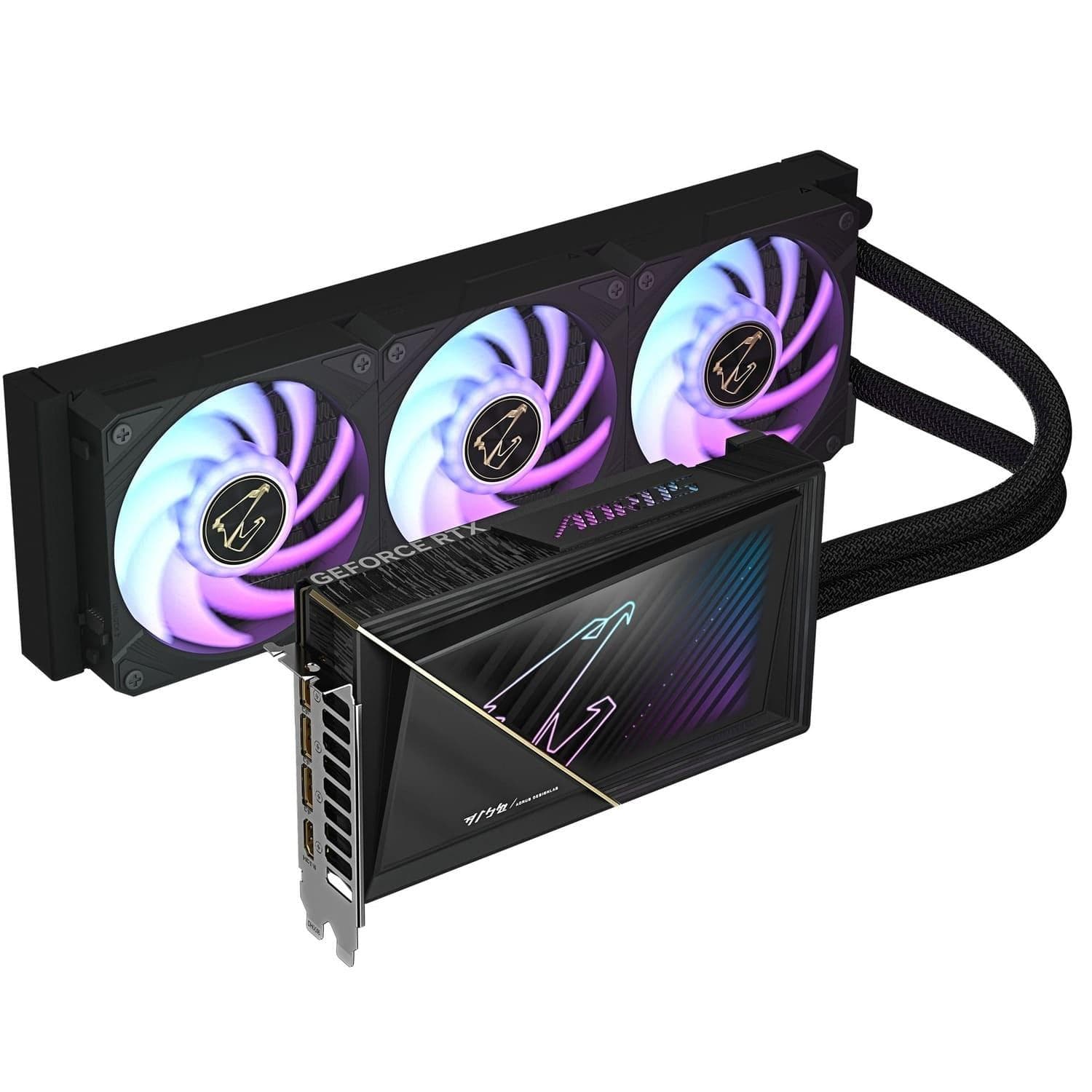 GIGABYTE RTX 5080 16GB AORUS XTREME WATERFORCE (GV-N5080AORUSX W-16GD)